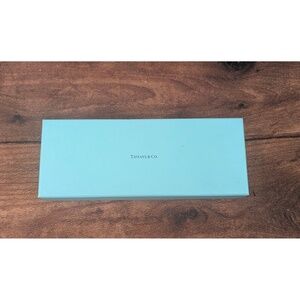 Tiffany & Co. Empty Box Jewelry Gift Storage Container‎ Blue